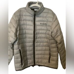 Columbia Sportswear’s Co. puffer jacket men’s insulated size Medium